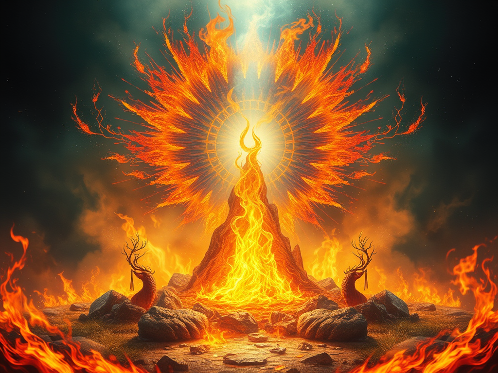 Inner Fire 🔥Embrace Your Inner Fire: Spiritual Insights for Leo Season – The Return™