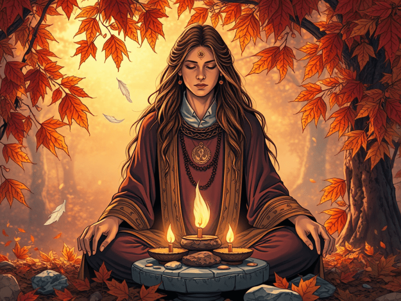 Turning Inward: The Sacred Shift of Libra&nbsp;Season