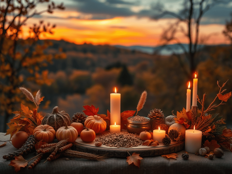 🍁 The Sacred Pause: Walking Through the Autumn Equinox&nbsp;Portal