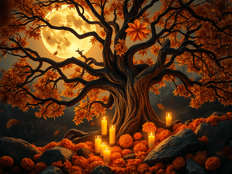 October Spiritual Guide: Rituals, Samhain, and the Thinning&nbsp;Veil