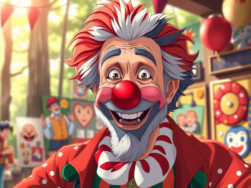 Exploring Gesundheit!: Clowning as a Path to&nbsp;Healing