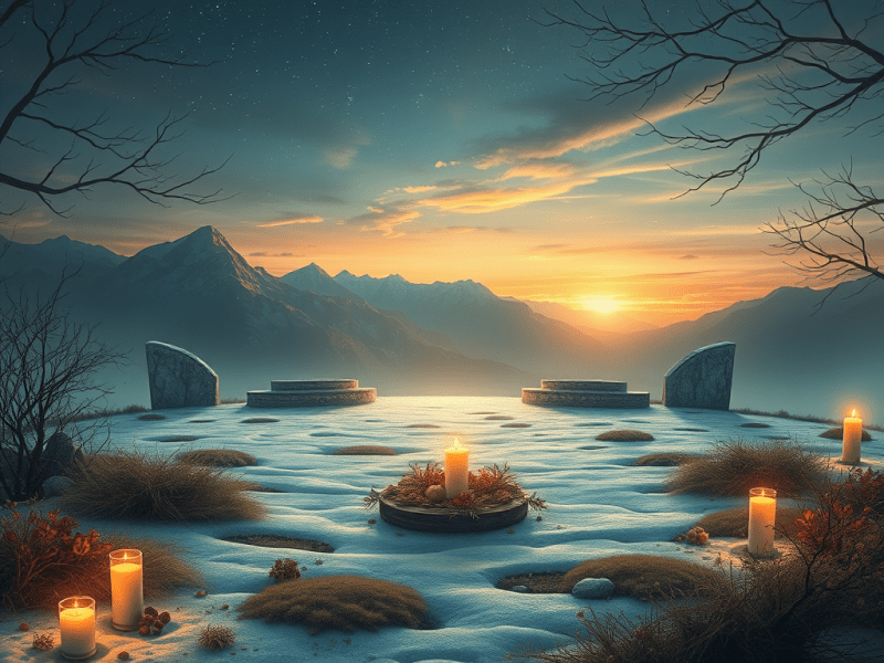 Crossing into the New Year: A Spiritual&nbsp;Journey